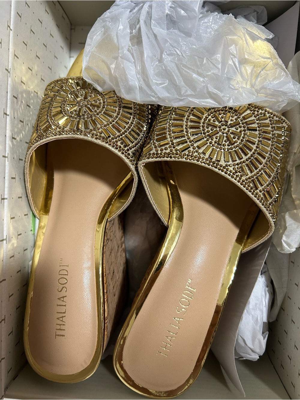 Gold Wedges - Picture 2 of 8